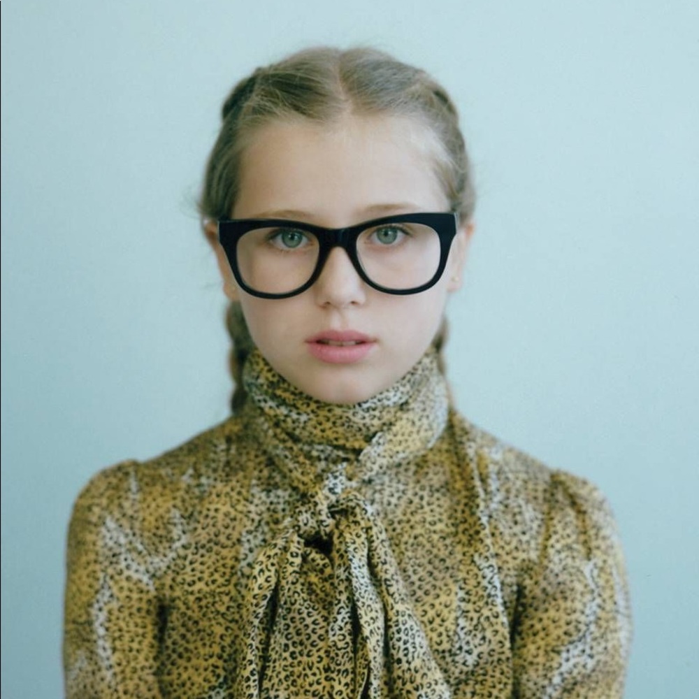 Warby Parker non prescription Ella glasses